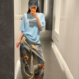 아미 26ss 1996 레터링 반팔