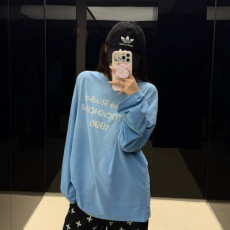 아미 26ss 1996 레터링 긴팔