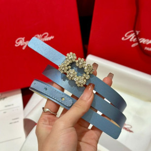Roger Vivier 로저비비에 플라워 버클 벨트