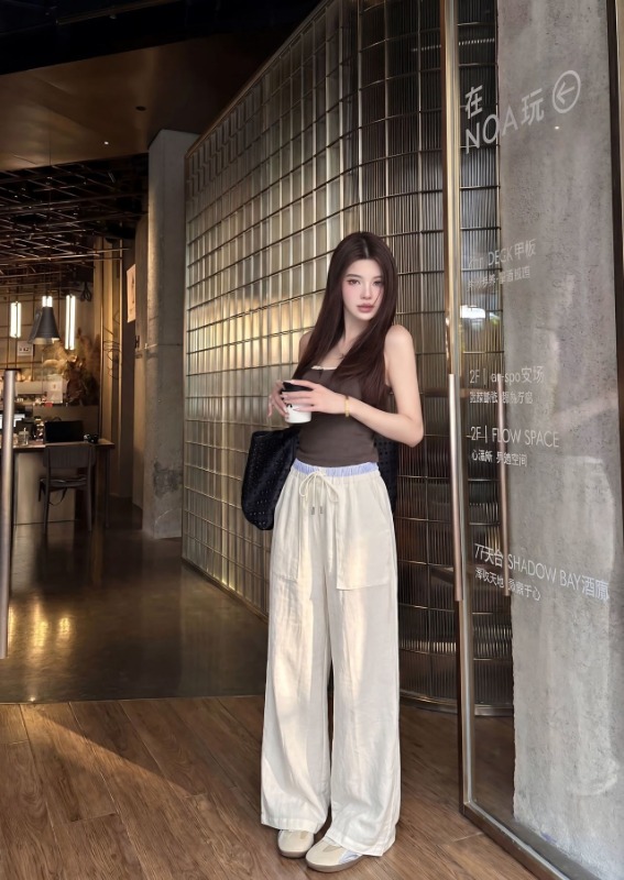 미우미우 2026 신상 캐주얼 팬츠