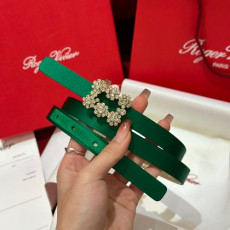 Roger Vivier 로저비비에 플라워 버클 벨트