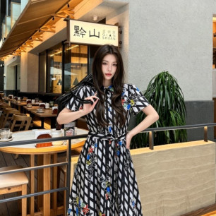 샤넬 2026SS 신상 원피스