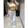 디올 26 세미 부츠컷 데님 팬츠