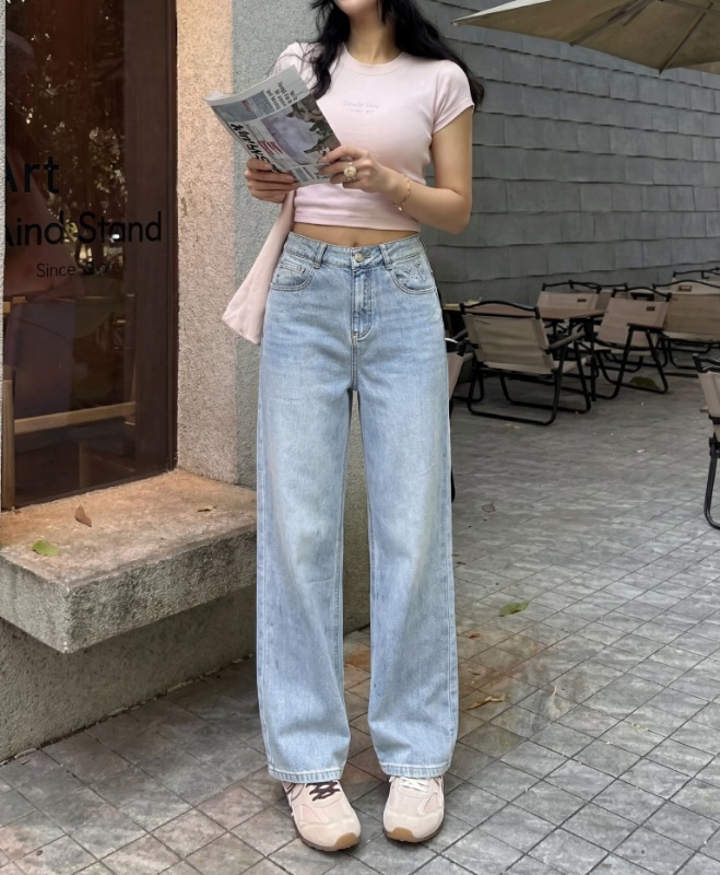 루이비통 26 여름 신상 데님 팬츠