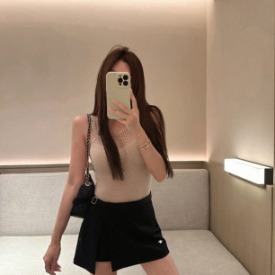 디올 26ss 자수 스커트 팬츠