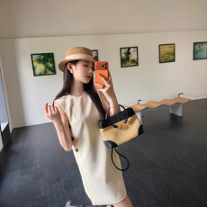 디올 26ss 봄여름 신상 민소매 원피스