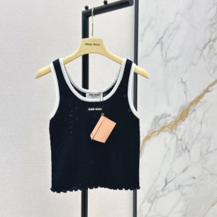 미우미우 26SS 봄 여름 민소매