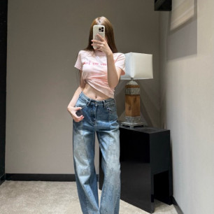 크롬하츠 26 봄여름 신상 데님 팬츠