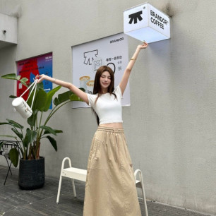프라다 2026SS 신상 스커트