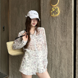 디올 2026SS 신상 블라우스