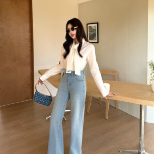 루이비통 26ss 봄여름 뉴 포켓 데님 팬츠