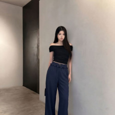 미우미우 2026SS 신상 팬츠