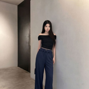 미우미우 2026SS 신상 팬츠