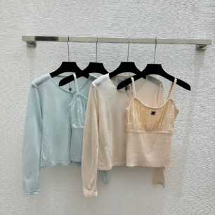 샤넬 봄여름 신상 니트