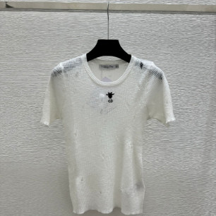 디올 봄여름 신상 니트 반팔