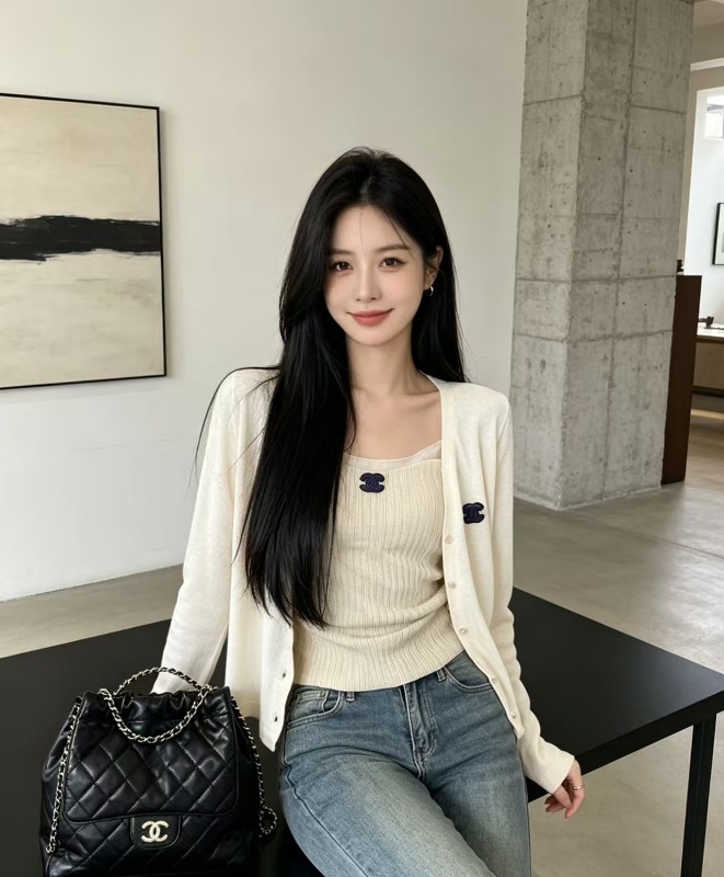 샤넬 2026 봄여름 나시&가디건