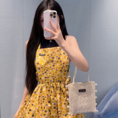 미우미우 26 신상 플라워 나시 원피스