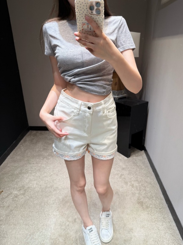 에르메스 26 봄여름 신상 숏 팬츠