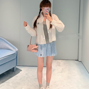미우미우 26 신상 탑 원피스