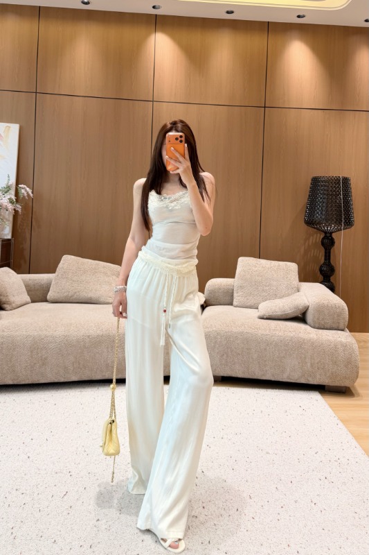 샤넬 26 신상 캐주얼 팬츠
