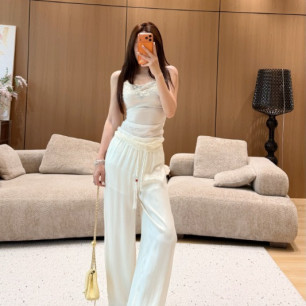 샤넬 26 신상 캐주얼 팬츠