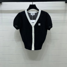 샤넬 2026 봄여름 반팔 가디건