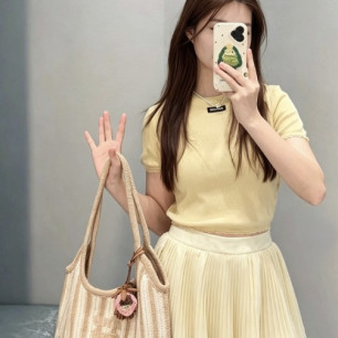 미우미우 26 플리츠 스커트
