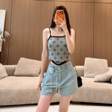 샤넬 26 신상 데님 숏 팬츠