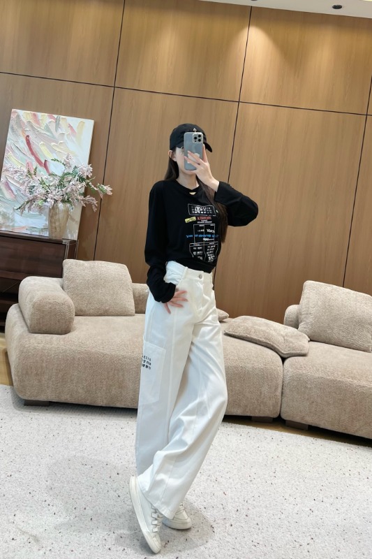 마르지엘라 26 카고 캐주얼 팬츠