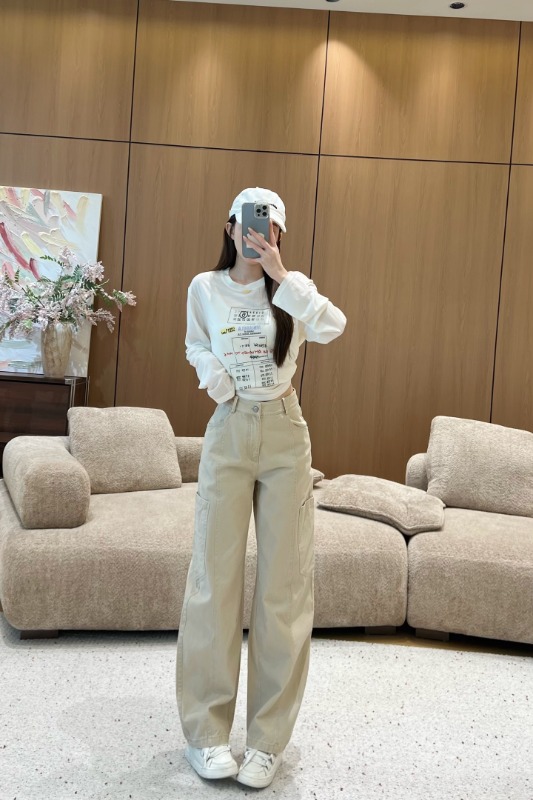 마르지엘라 26 카고 캐주얼 팬츠