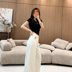 루이비통 26 신상 데님 팬츠
