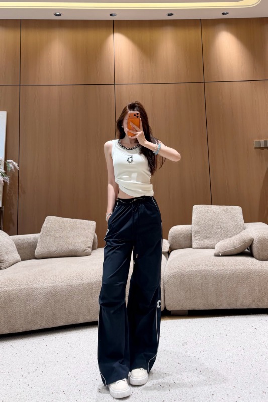 샤넬 26 신상 스트링 캐주얼 팬츠