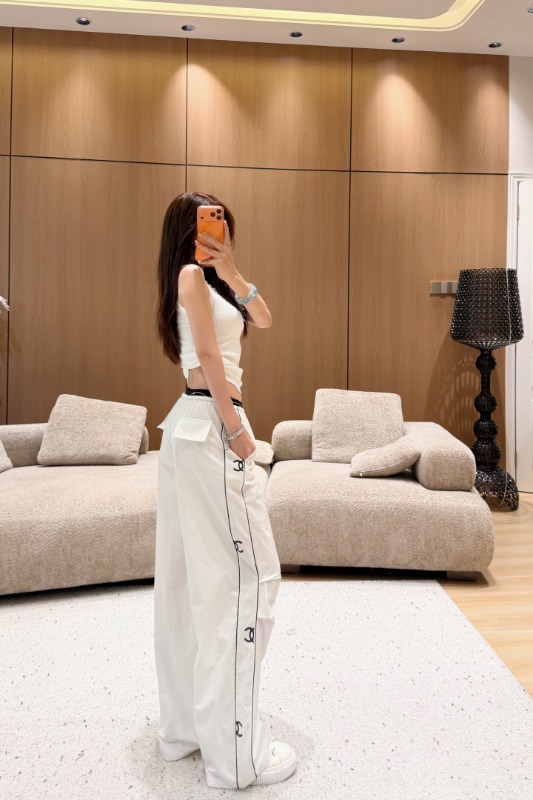 샤넬 26 신상 스트링 캐주얼 팬츠