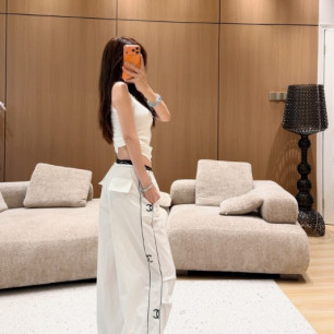 샤넬 26 신상 스트링 캐주얼 팬츠