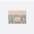 디올 30 Montaigne Freesia 카드지갑