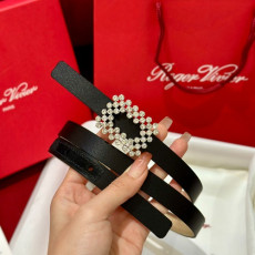 Roger Vivier 로저비비에 슬림 벨트