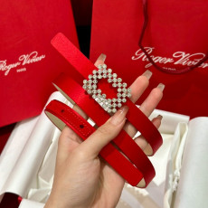 Roger Vivier 로저비비에 슬림 벨트