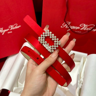 Roger Vivier 로저비비에 슬림 벨트