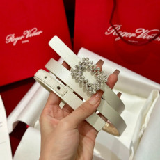 Roger Vivier 로저비비에 슬림 벨트