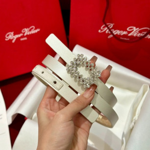 Roger Vivier 로저비비에 슬림 벨트
