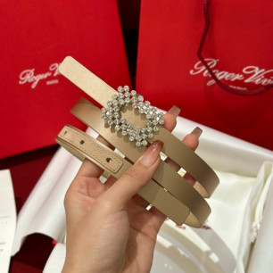 Roger Vivier 로저비비에 슬림 벨트