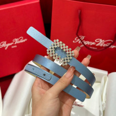 Roger Vivier 로저비비에 슬림 벨트