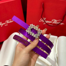 Roger Vivier 로저비비에 슬림 벨트