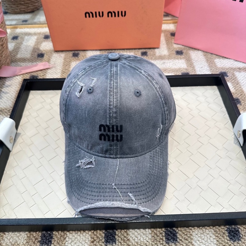 미우미우 신상 볼캡