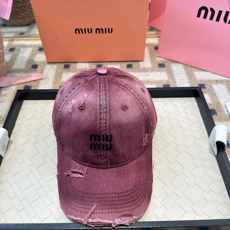 미우미우 신상 볼캡