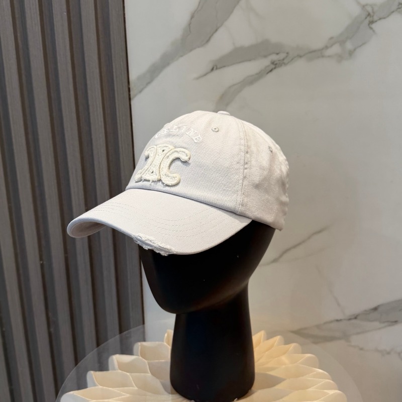 셀린느 레터링 볼캡