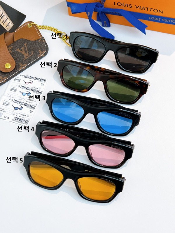 루이비통 LV Frog Round Square 선글라스