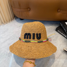 미우미우 신상 버킷햇