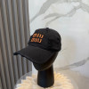 미우미우 26 봄 신상 볼캡