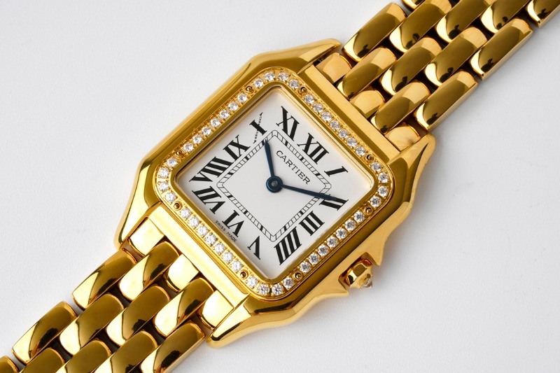 [BV]까르띠에 팬더 드 워치 미듐